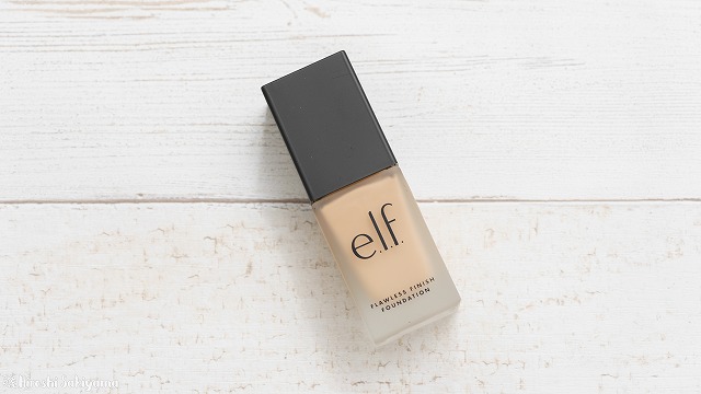 E.L.F. Cosmetics, 完璧仕上げファンデーション、オイルフリー、サンド