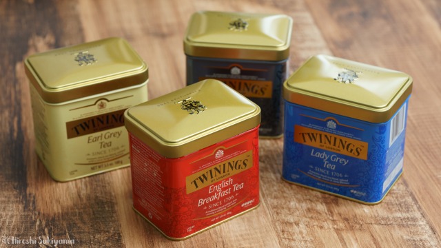 Twinings(トワイニング) 紅茶 レディグレイ・イングリッシュブレックファースト・アールグレイ・プリンスオブウェールズ